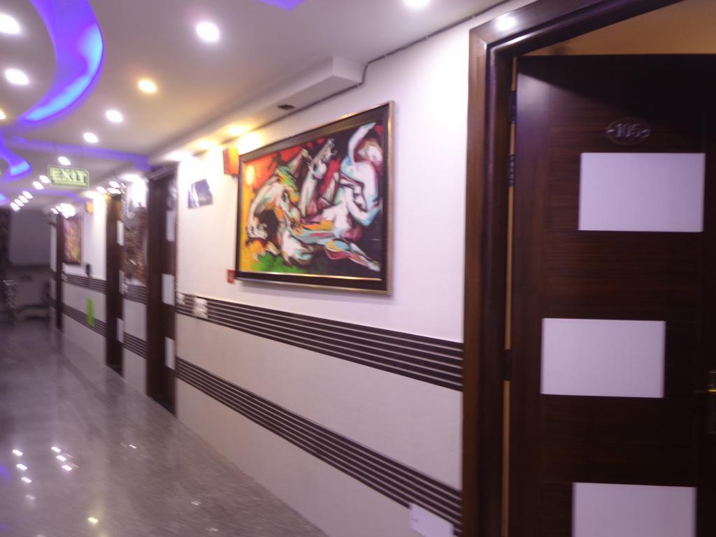 Hotel Station View Opposite New Delhi Railway Экстерьер фото